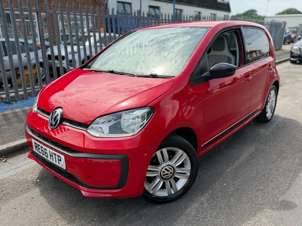 Volkswagen Up Hatchback 1.0 Up Beats Euro 6 201666 Red #3