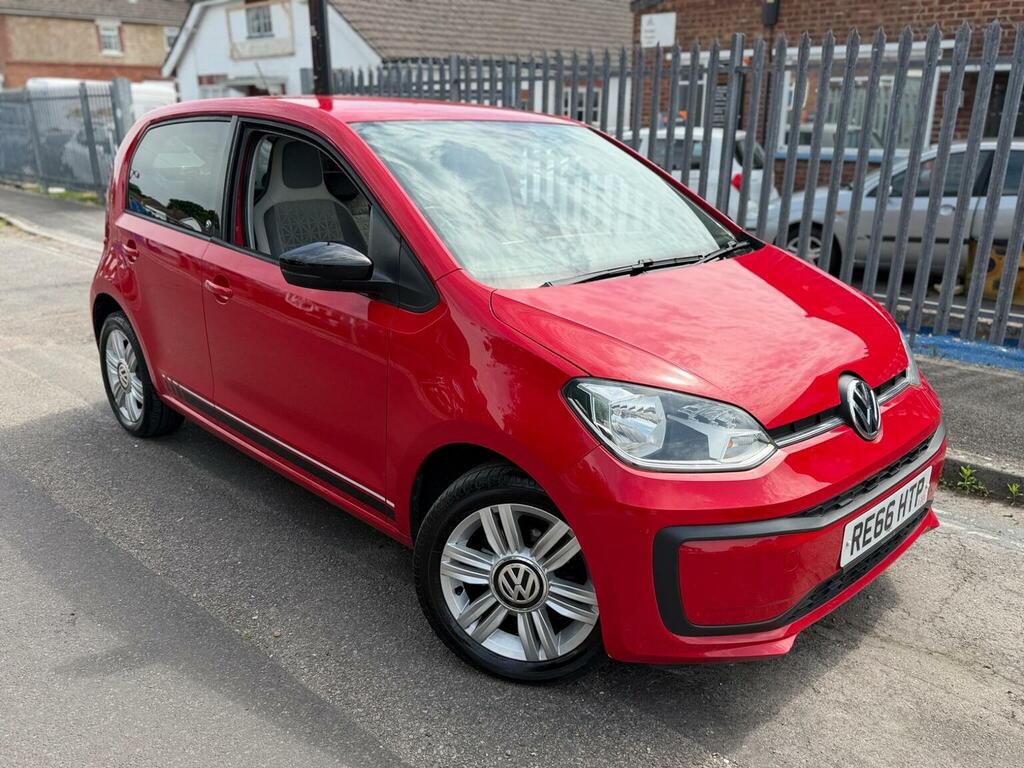 Volkswagen Up Hatchback 1.0 Up Beats Euro 6 201666 Red