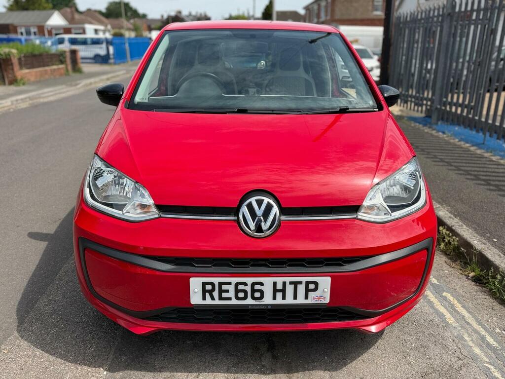 Volkswagen Up Hatchback 1.0 Up Beats Euro 6 201666 Red #2