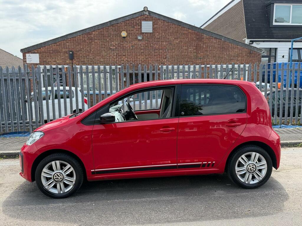 Volkswagen Up Hatchback 1.0 Up Beats Euro 6 201666 Red #5