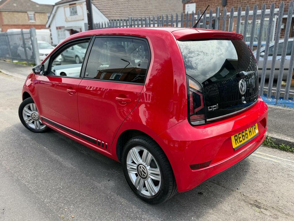 Volkswagen Up Hatchback 1.0 Up Beats Euro 6 201666 Red #6