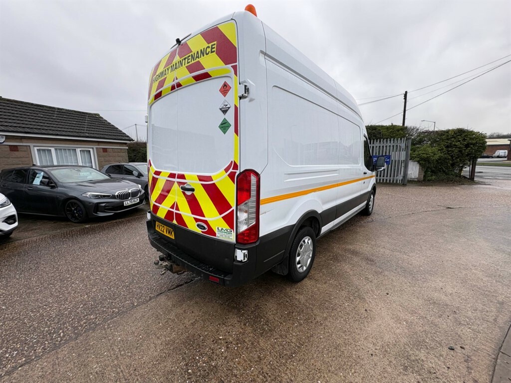 Ford Transit Custom 2.0 Ecoblue H3 Trend Van HV22VMK White #3