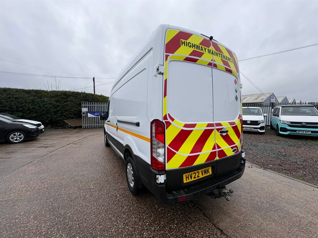 Ford Transit Custom 2.0 Ecoblue H3 Trend Van HV22VMK White #5