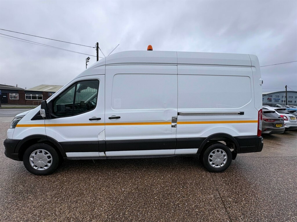 Ford Transit Custom 2.0 Ecoblue H3 Trend Van HV22VMK White #6