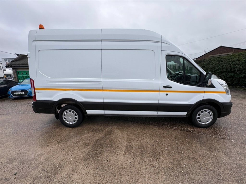 Ford Transit Custom 2.0 Ecoblue H3 Trend Van HV22VMK White #2