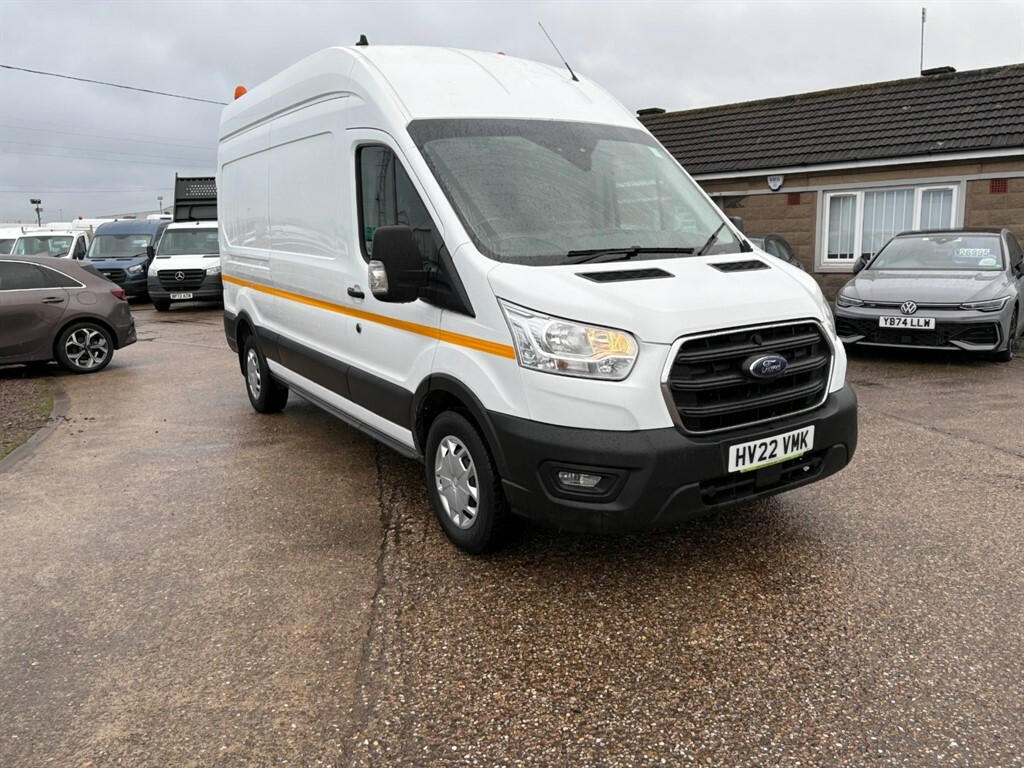 Ford Transit Custom 2.0 Ecoblue H3 Trend Van White