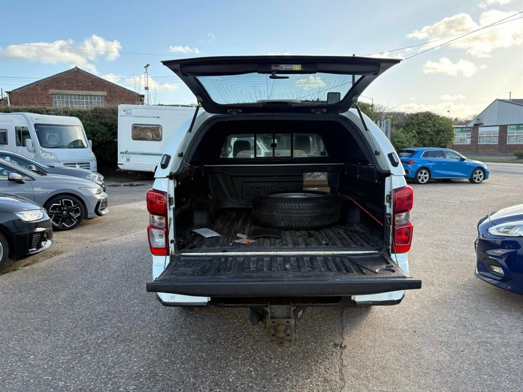 Isuzu D-Max 1.9 Dl20 Double Cab 4X4 YK72XFY White #5