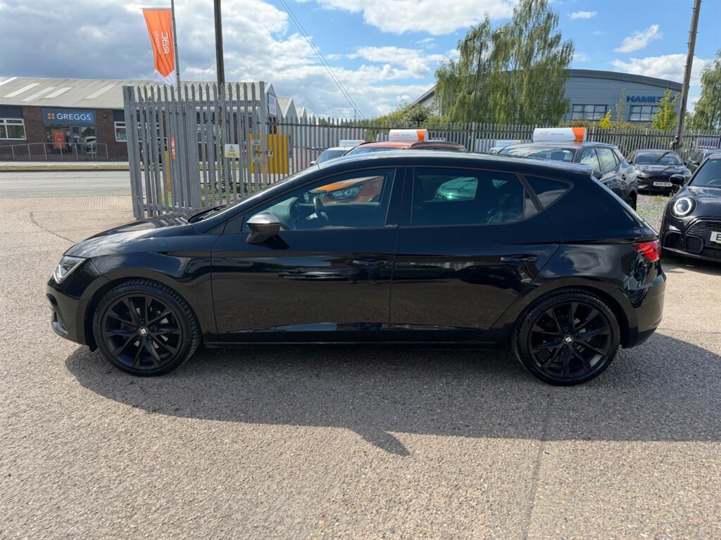 Seat Leon 2.0 150 Fr Black Edition Ez Dsg DA69UOK  #4