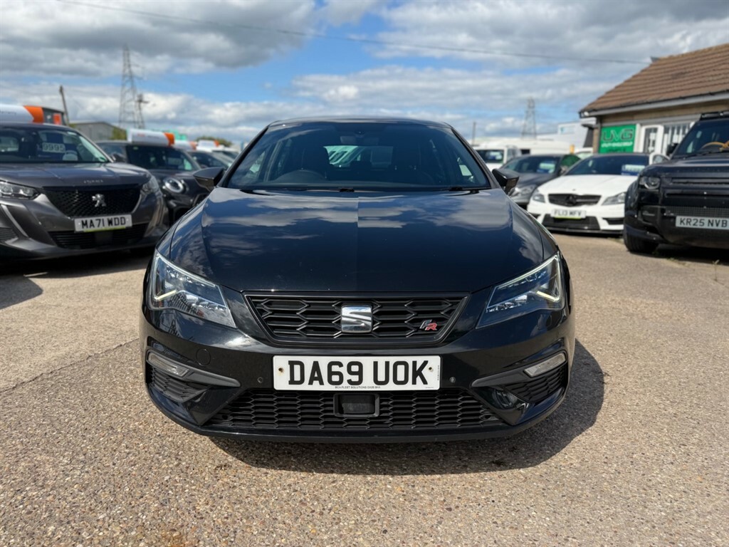 Seat Leon 2.0 150 Fr Black Edition Ez Dsg DA69UOK  #2