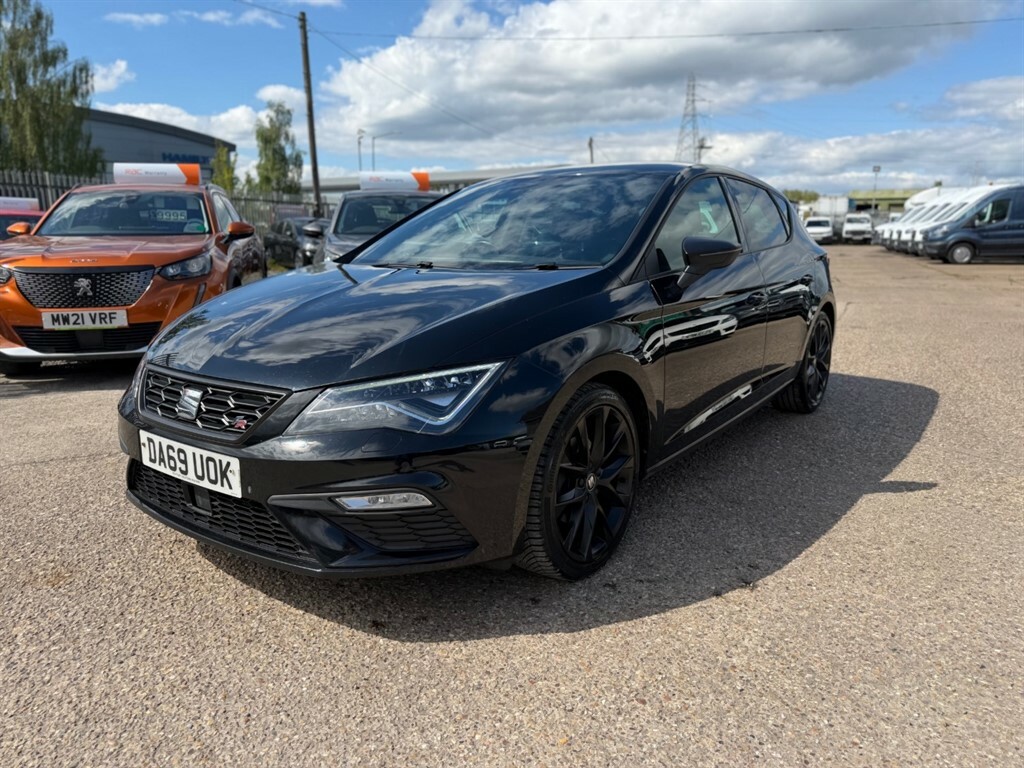 Seat Leon 2.0 150 Fr Black Edition Ez Dsg DA69UOK  #3