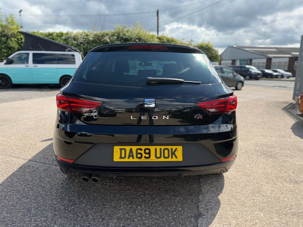 Seat Leon 2.0 150 Fr Black Edition Ez Dsg DA69UOK  #6