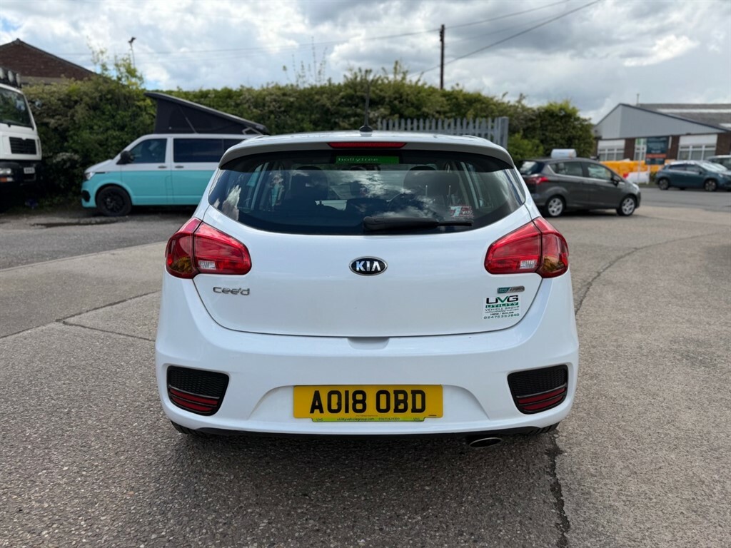 Kia Ceed 1.6 Isg 1 AO18OBD #6