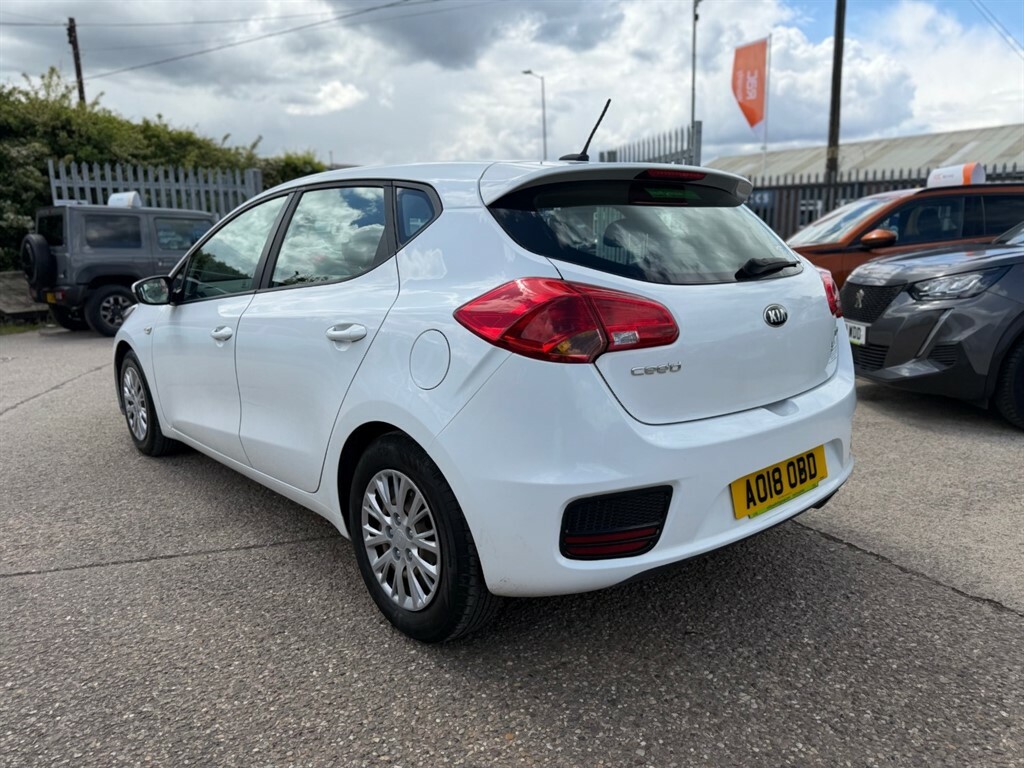 Kia Ceed 1.6 Isg 1 AO18OBD #5