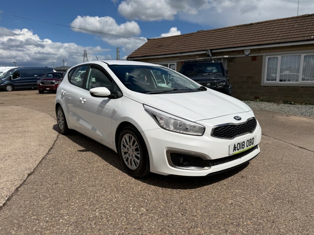 Kia Ceed 1.6 Isg 1 