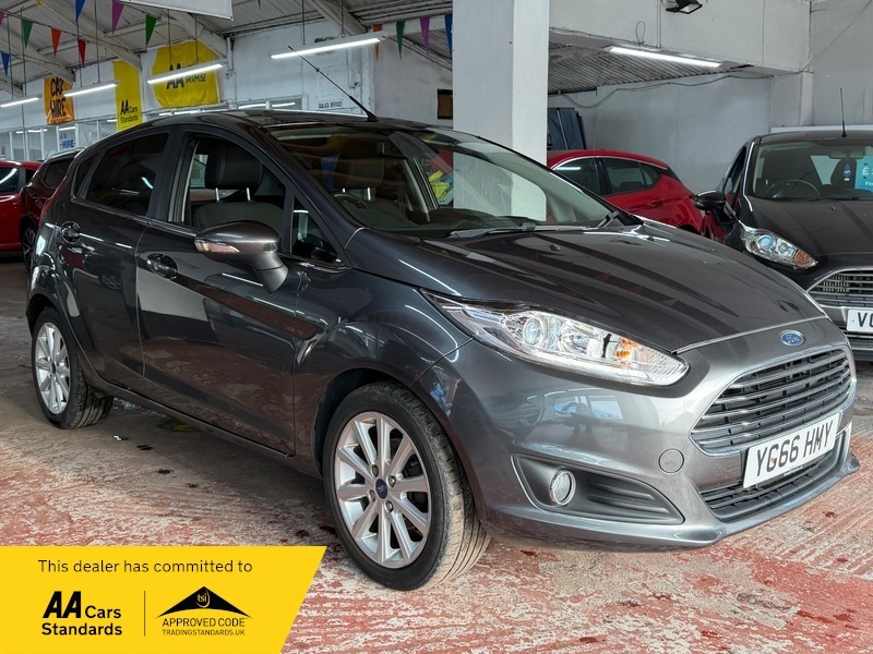 Ford Fiesta 1.0T Ecoboost Titanium Hatchback Grey