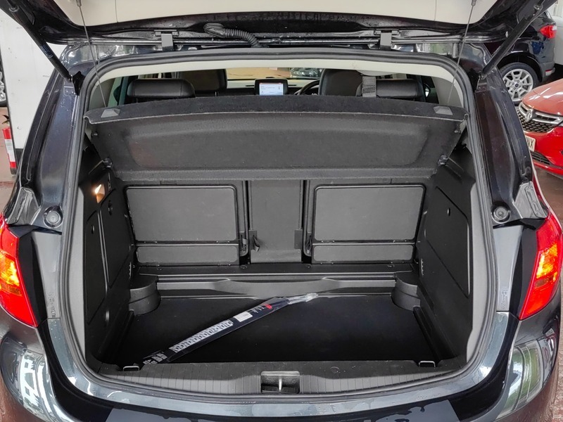 Vauxhall Meriva 1.4I Turbo Se Mpv BF66XNO Black #6