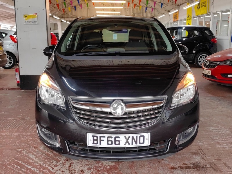 Vauxhall Meriva 1.4I Turbo Se Mpv BF66XNO Black #2