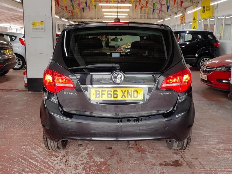 Vauxhall Meriva 1.4I Turbo Se Mpv BF66XNO Black #5