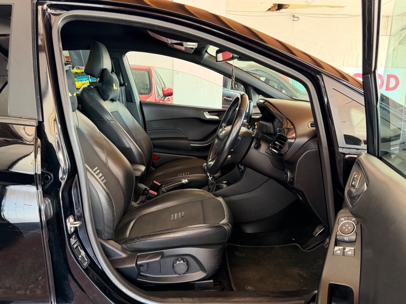 Ford Fiesta 1.0T Ecoboost St-line X SN68UZY Black #3