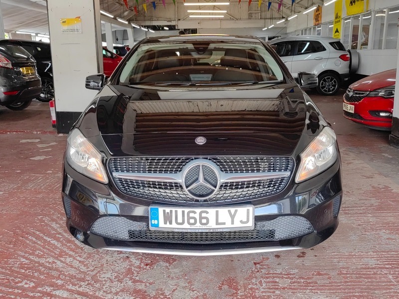 Mercedes-Benz A Class A180d Sport Executive Hatchback WU66LYJ Black #2