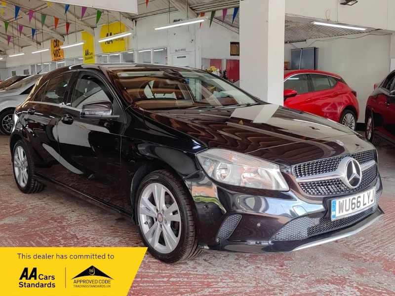 Mercedes-Benz A Class A180d Sport Executive Hatchback Black