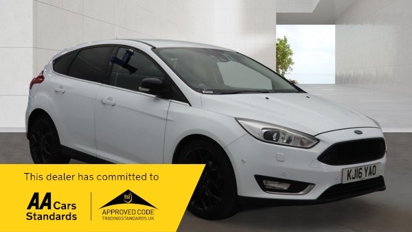 Ford Focus 1.0T Ecoboost Titanium X White