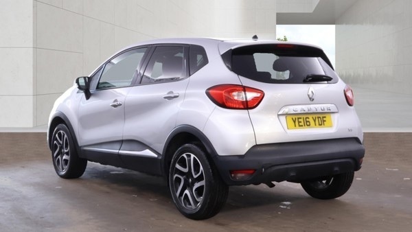 Renault Captur 0.9 Tce Energy Dynamique YE16YDF Silver #3