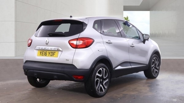 Renault Captur 0.9 Tce Energy Dynamique YE16YDF Silver #2