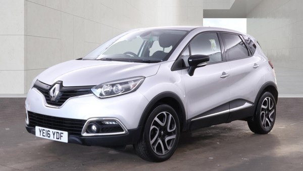 Renault Captur 0.9 Tce Energy Dynamique YE16YDF Silver #4