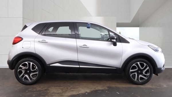 Renault Captur 0.9 Tce Energy Dynamique YE16YDF Silver #5
