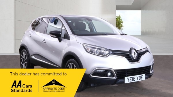 Renault Captur 0.9 Tce Energy Dynamique Silver