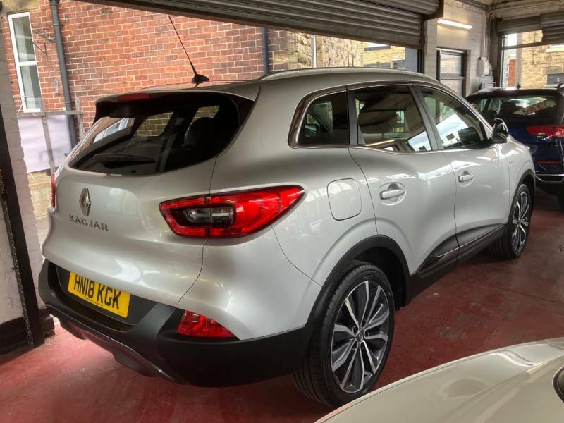 Renault Kadjar 1.5 Dci Signature Nav - 2018 18 HN18KGK Silver #4