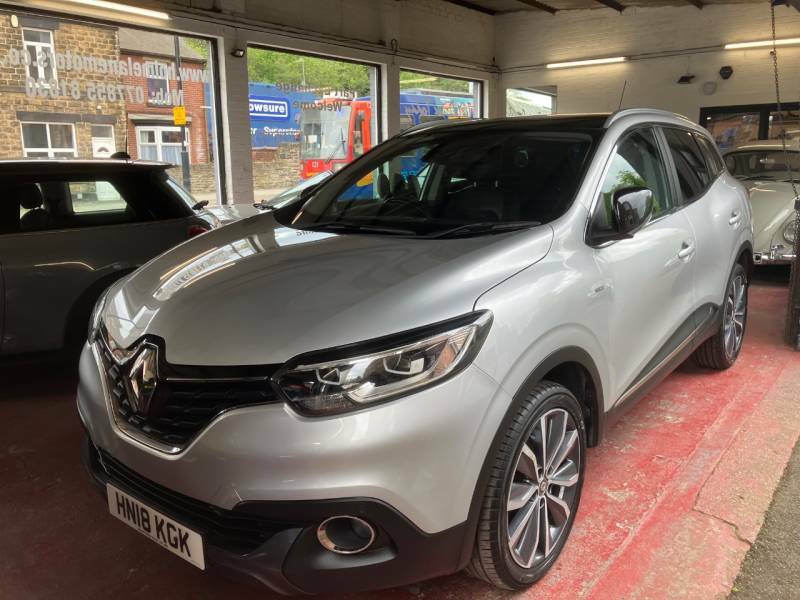 Renault Kadjar 1.5 Dci Signature Nav - 2018 18 HN18KGK Silver #2