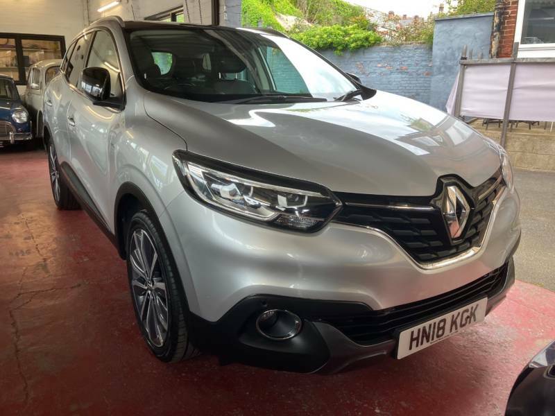 Renault Kadjar 1.5 Dci Signature Nav - 2018 18 Silver