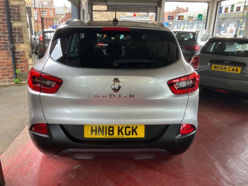Renault Kadjar 1.5 Dci Signature Nav - 2018 18 HN18KGK Silver #5