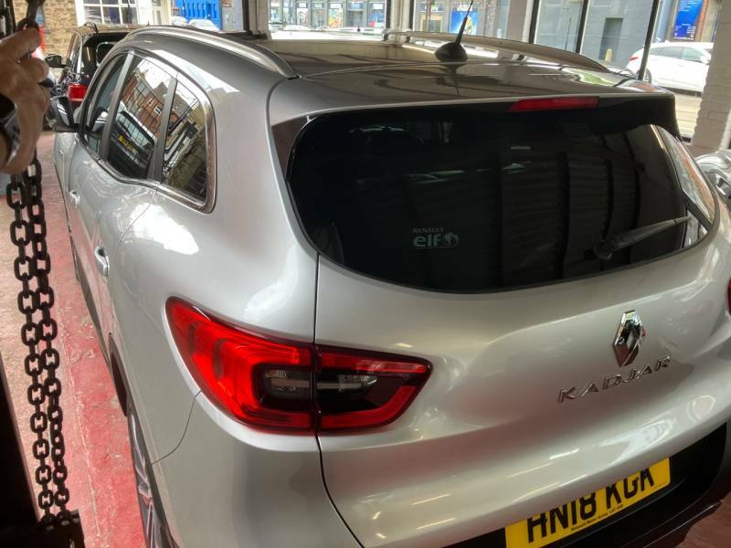 Renault Kadjar 1.5 Dci Signature Nav - 2018 18 HN18KGK Silver #6