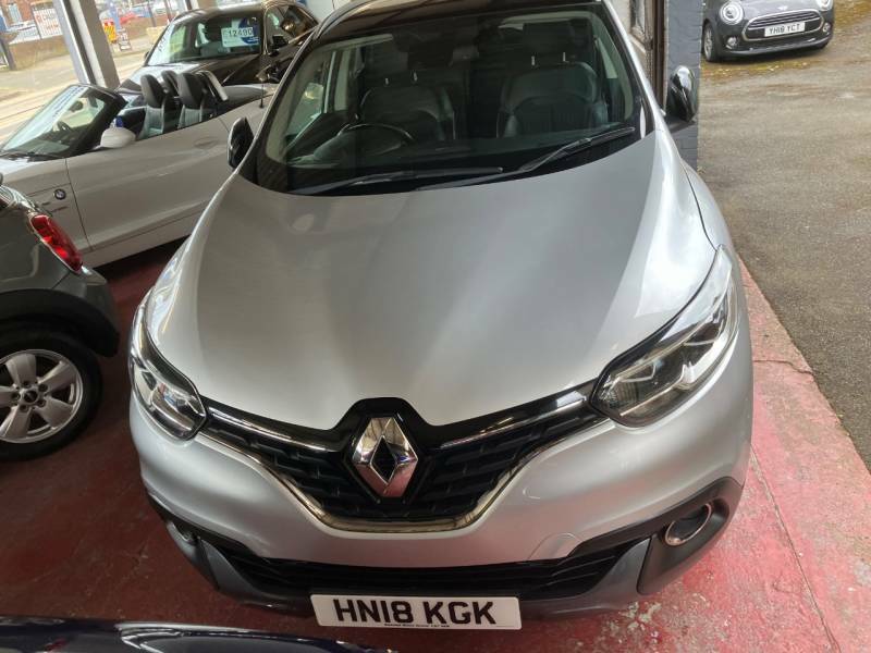 Renault Kadjar 1.5 Dci Signature Nav - 2018 18 HN18KGK Silver #3