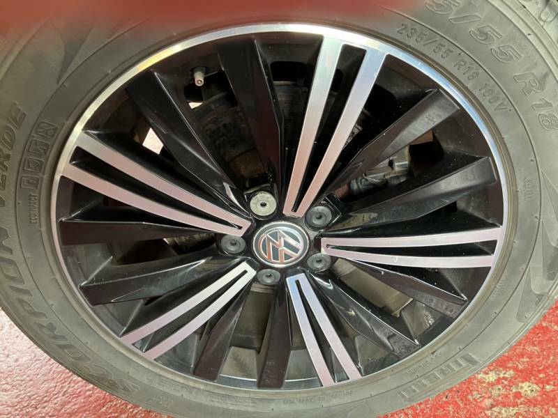 Volkswagen Tiguan 1.4 Tsi 125 Se Nav - 2018 18 VN18WVD Grey #6