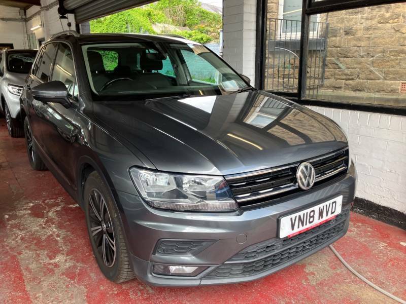 Volkswagen Tiguan 1.4 Tsi 125 Se Nav - 2018 18 Grey