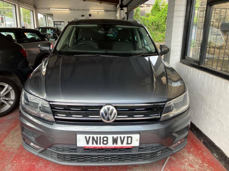 Volkswagen Tiguan 1.4 Tsi 125 Se Nav - 2018 18 VN18WVD Grey #2