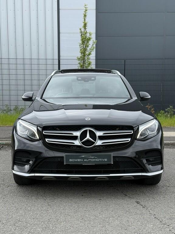 Mercedes-Benz GLC Class Suv 2.1 Glc250d Amg Line 201867 KS67HWC Black #5