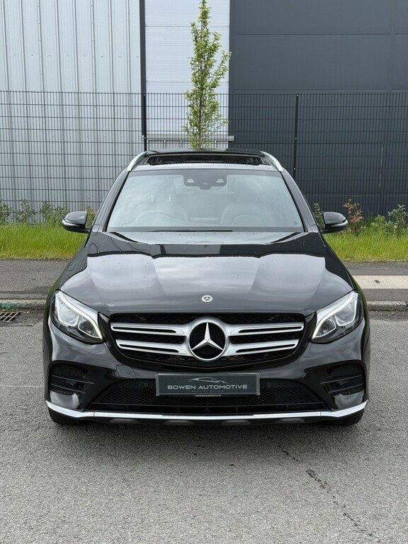 Mercedes-Benz GLC Class Suv 2.1 Glc250d Amg Line 201867 KS67HWC Black #4