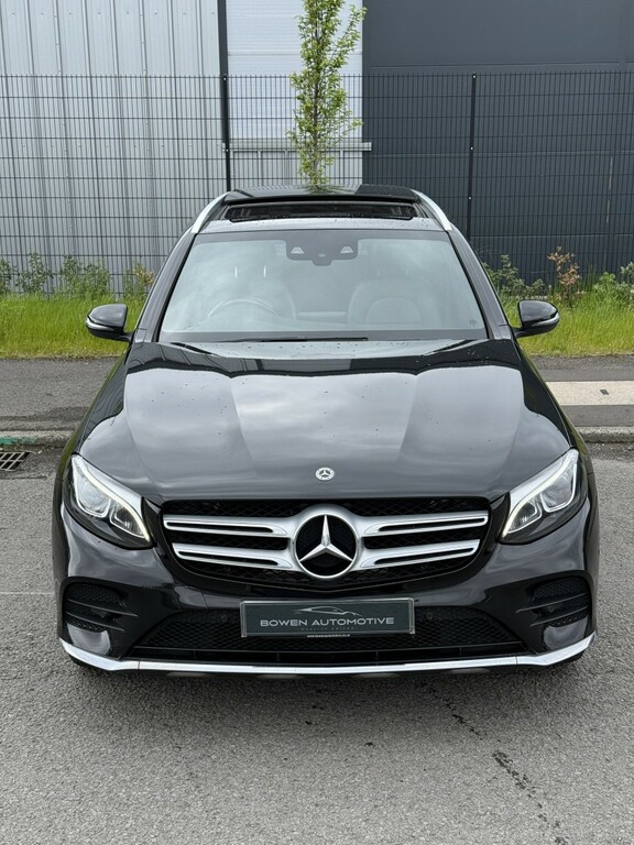 Mercedes-Benz GLC Class Suv 2.1 Glc250d Amg Line 201867 KS67HWC Black #3