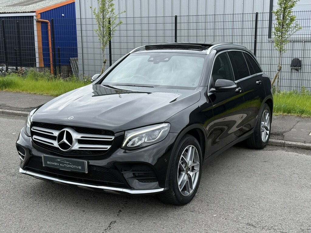Mercedes-Benz GLC Class Suv 2.1 Glc250d Amg Line 201867 KS67HWC Black #6