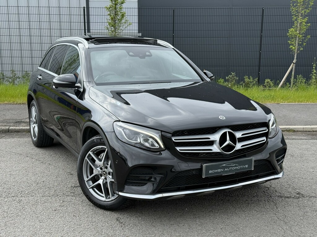 Mercedes-Benz GLC Class Suv 2.1 Glc250d Amg Line 201867 KS67HWC Black #2