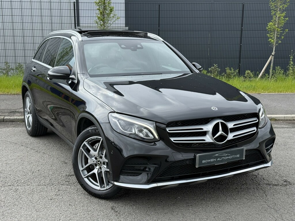 Mercedes-Benz GLC Class Suv 2.1 Glc250d Amg Line 201867 Black