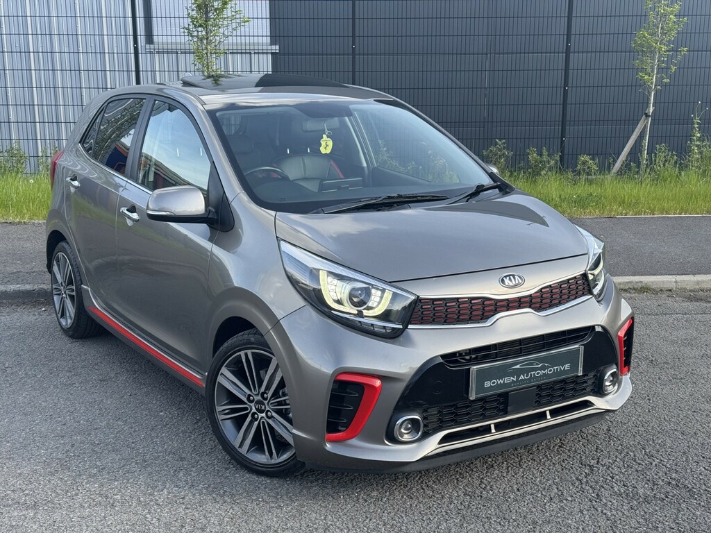 Kia Picanto Hatchback 1.3 Gt-line S 202020 Silver