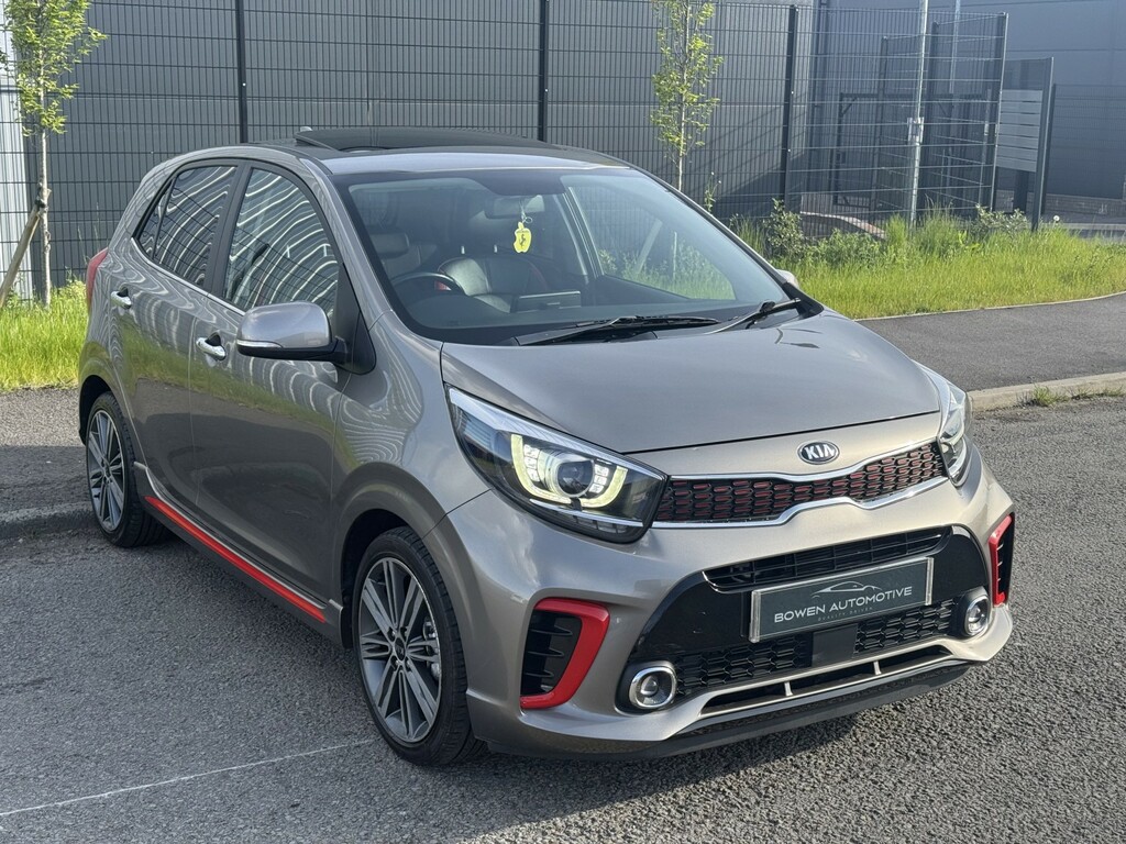 Kia Picanto Hatchback 1.3 Gt-line S 202020 C18ASL Silver #5