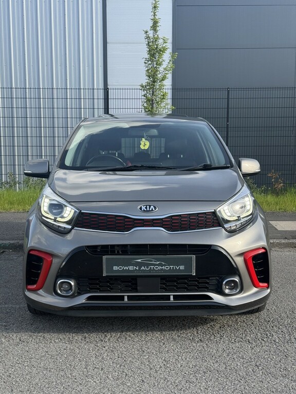 Kia Picanto Hatchback 1.3 Gt-line S 202020 C18ASL Silver #3