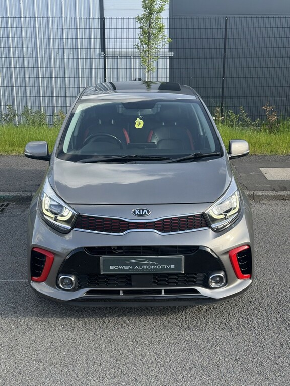 Kia Picanto Hatchback 1.3 Gt-line S 202020 C18ASL Silver #2